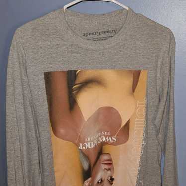 Ariana Grande sweetener long sleeve shirt