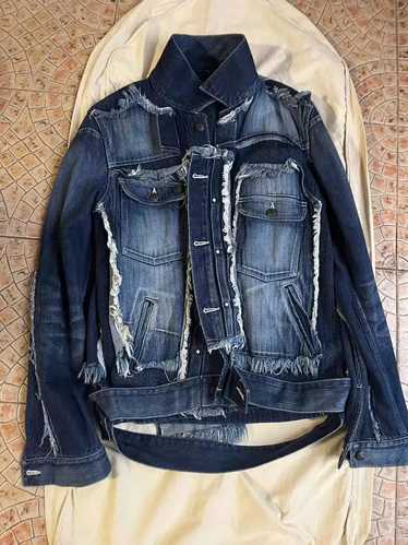 Yasuhiro mihara denim jacket - Gem Yasuhiro mihara denim jacket - Gem