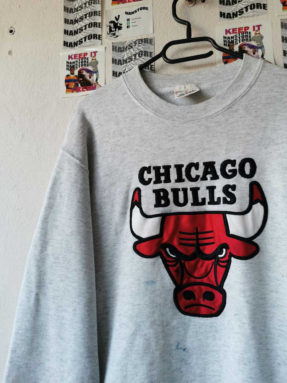 NBA × Nutmeg × Vintage Chicago Bulls Vintage Nutm… - image 3