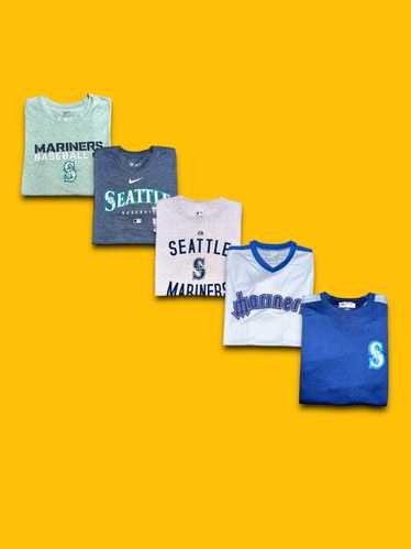 MLB × Majestic × Nike Seattle mariners t-shirt bun