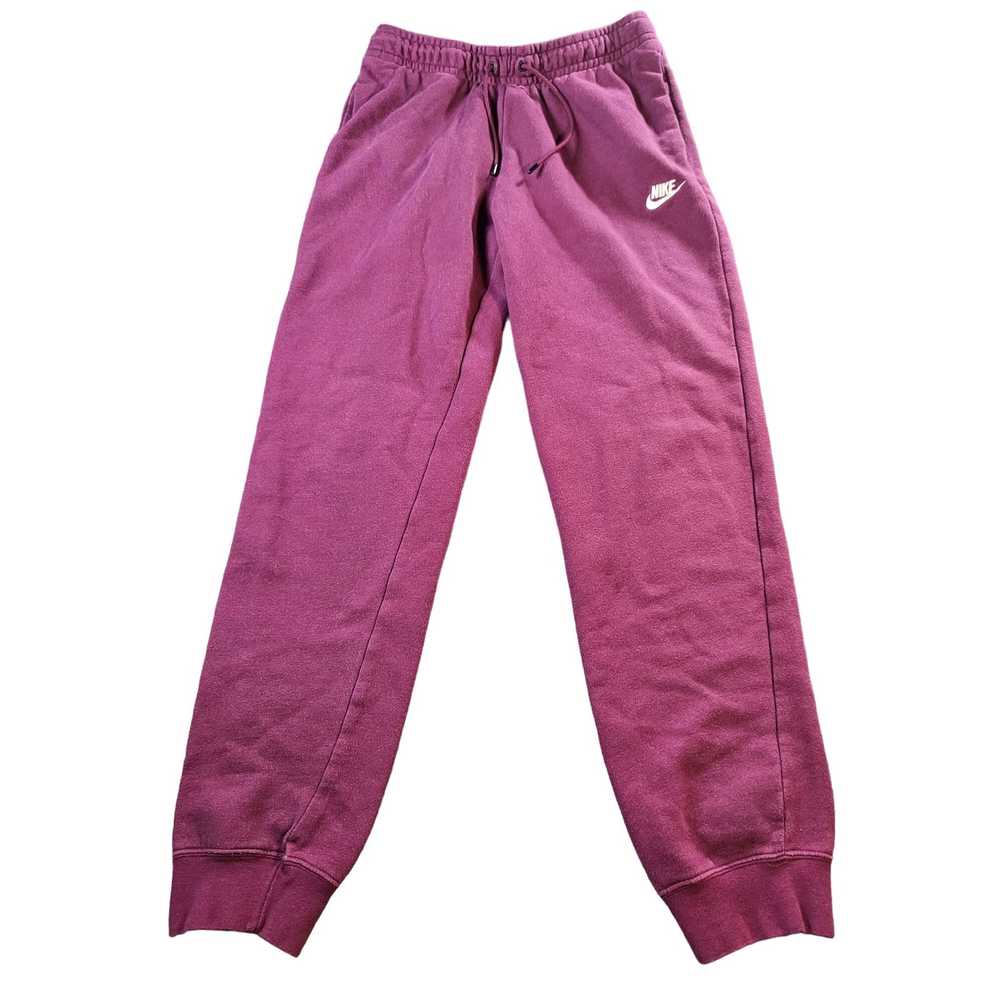 Nike Nike Sweatpants Men Sz M Plum Purple Drawstr… - image 1