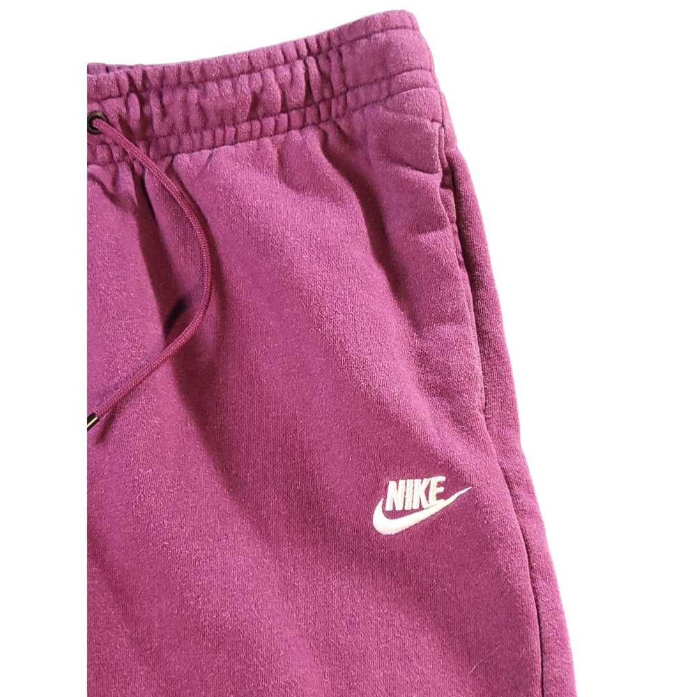 Nike Nike Sweatpants Men Sz M Plum Purple Drawstr… - image 2