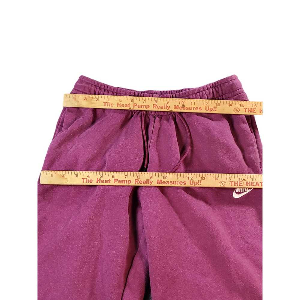 Nike Nike Sweatpants Men Sz M Plum Purple Drawstr… - image 3