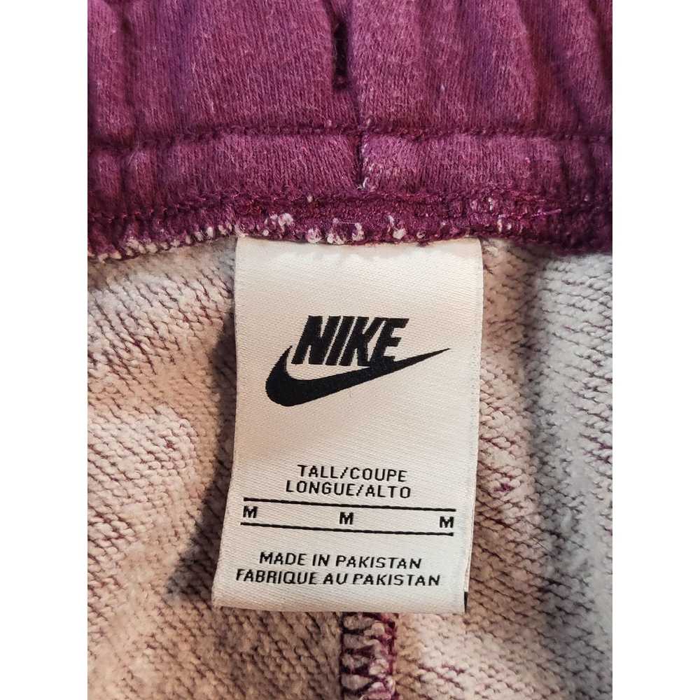 Nike Nike Sweatpants Men Sz M Plum Purple Drawstr… - image 6