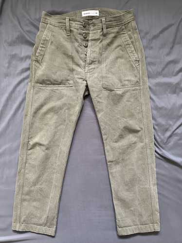 3sixteen Fatigue Pant Washed Olive HBT - image 1