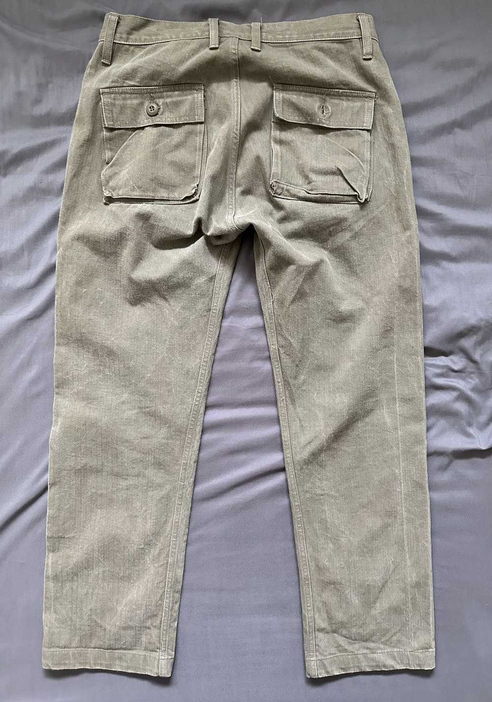 3sixteen Fatigue Pant Washed Olive HBT - image 2