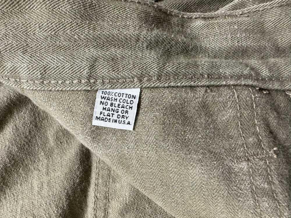 3sixteen Fatigue Pant Washed Olive HBT - image 4