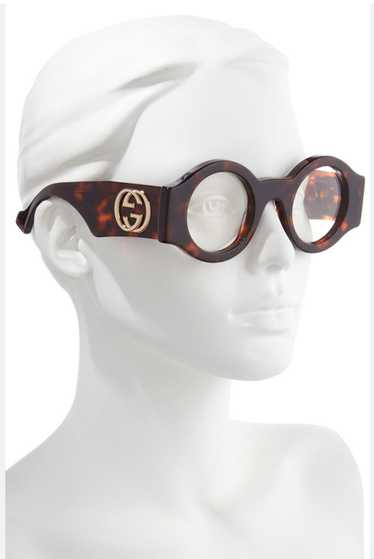 Gucci GG0629s Havanna round gucci glasses