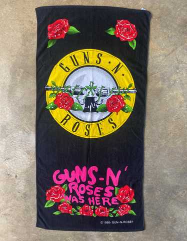 1989 Guns N Roses Towel