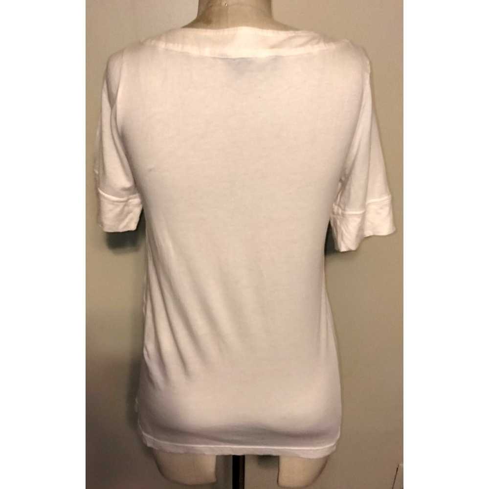 Marc Jacobs Off-White Button Front Short Sleeve T… - image 6