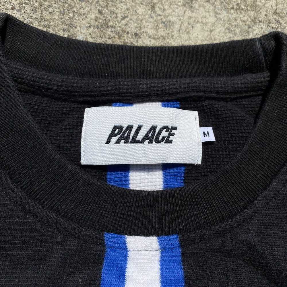 Palace Palace Vertical Weave T-shirt - image 3
