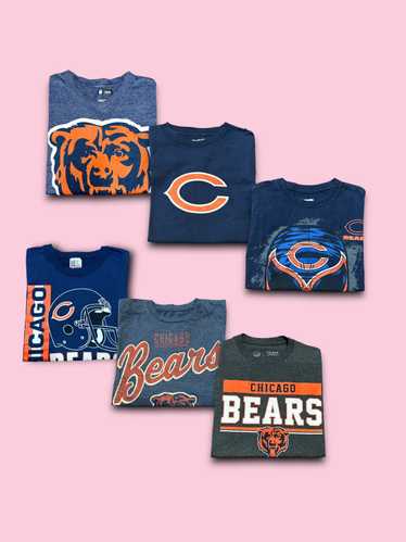 47 Brand × NFL × Vintage Chicago Bears t-shirt bun