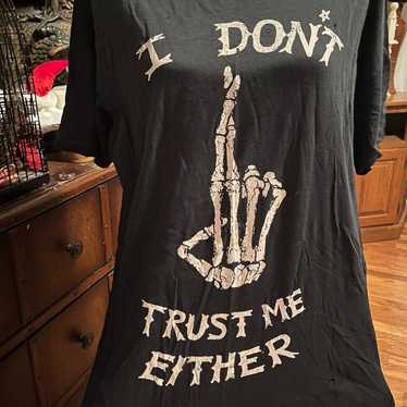 UNIF Deadstock I Don’t Trust Me Either Tee - image 1