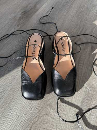 Nodaleto Nodaleto Black Bulla Kendra Loafers