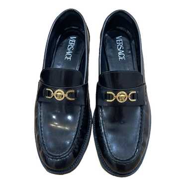 Versace Patent leather flats