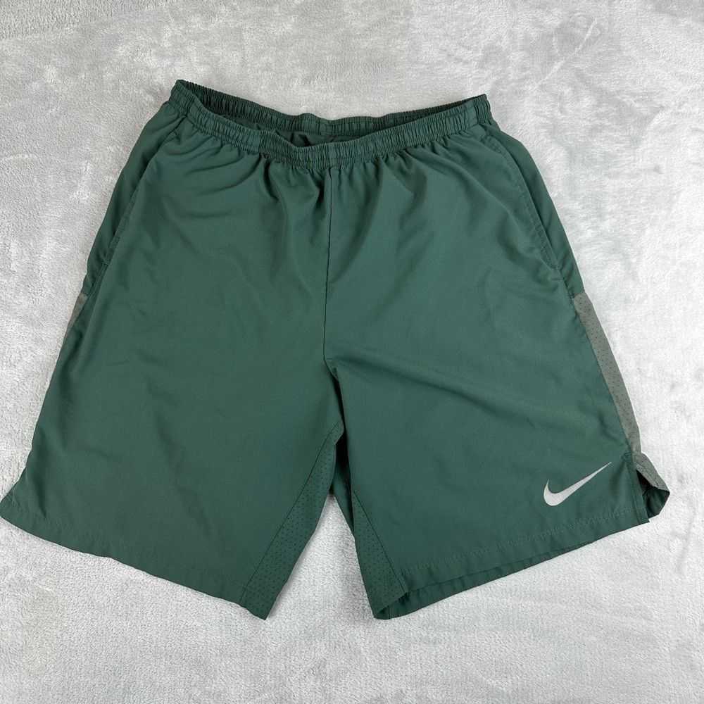 Nike Nike Dri-Fit Green Shorts Men’s Size L - image 1