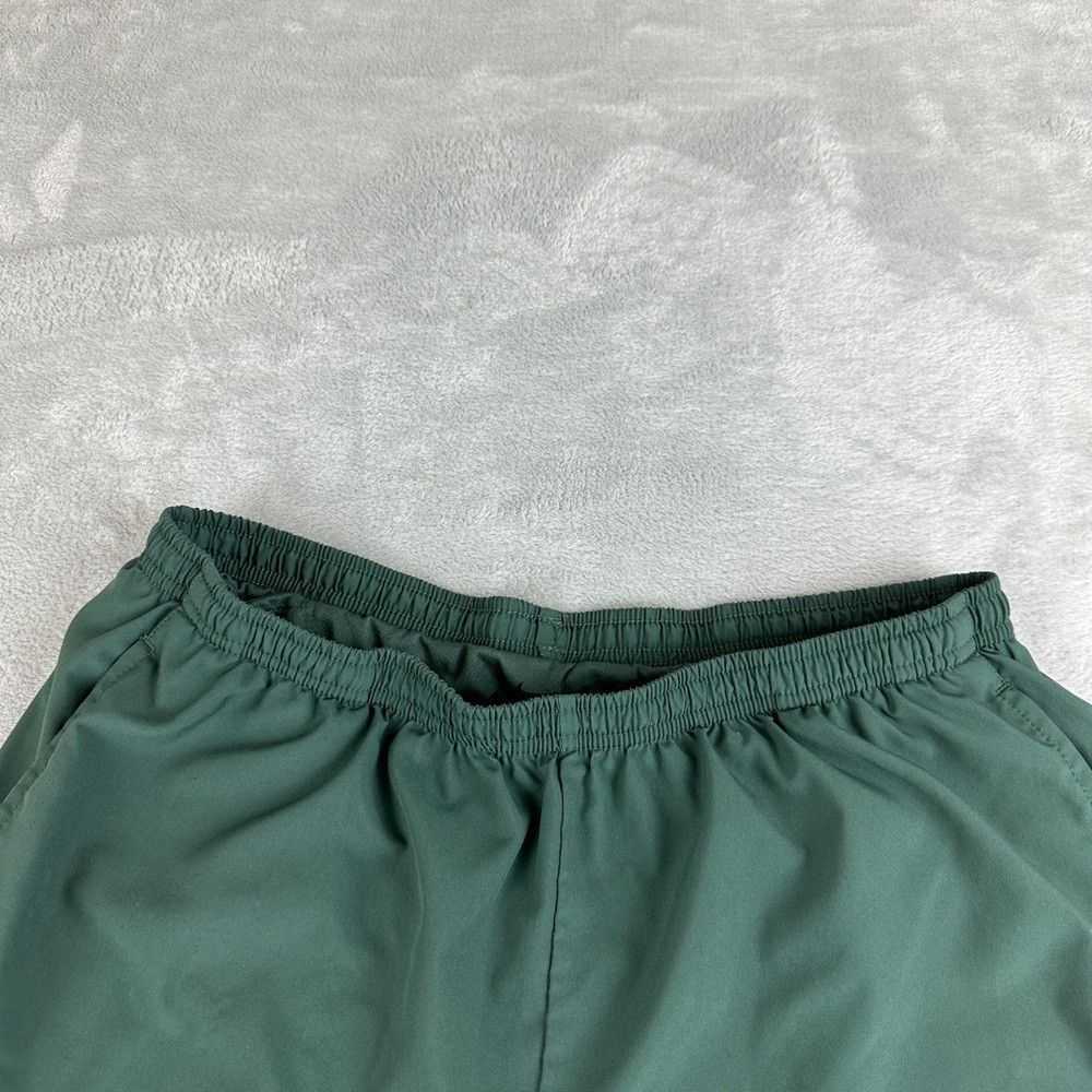 Nike Nike Dri-Fit Green Shorts Men’s Size L - image 9