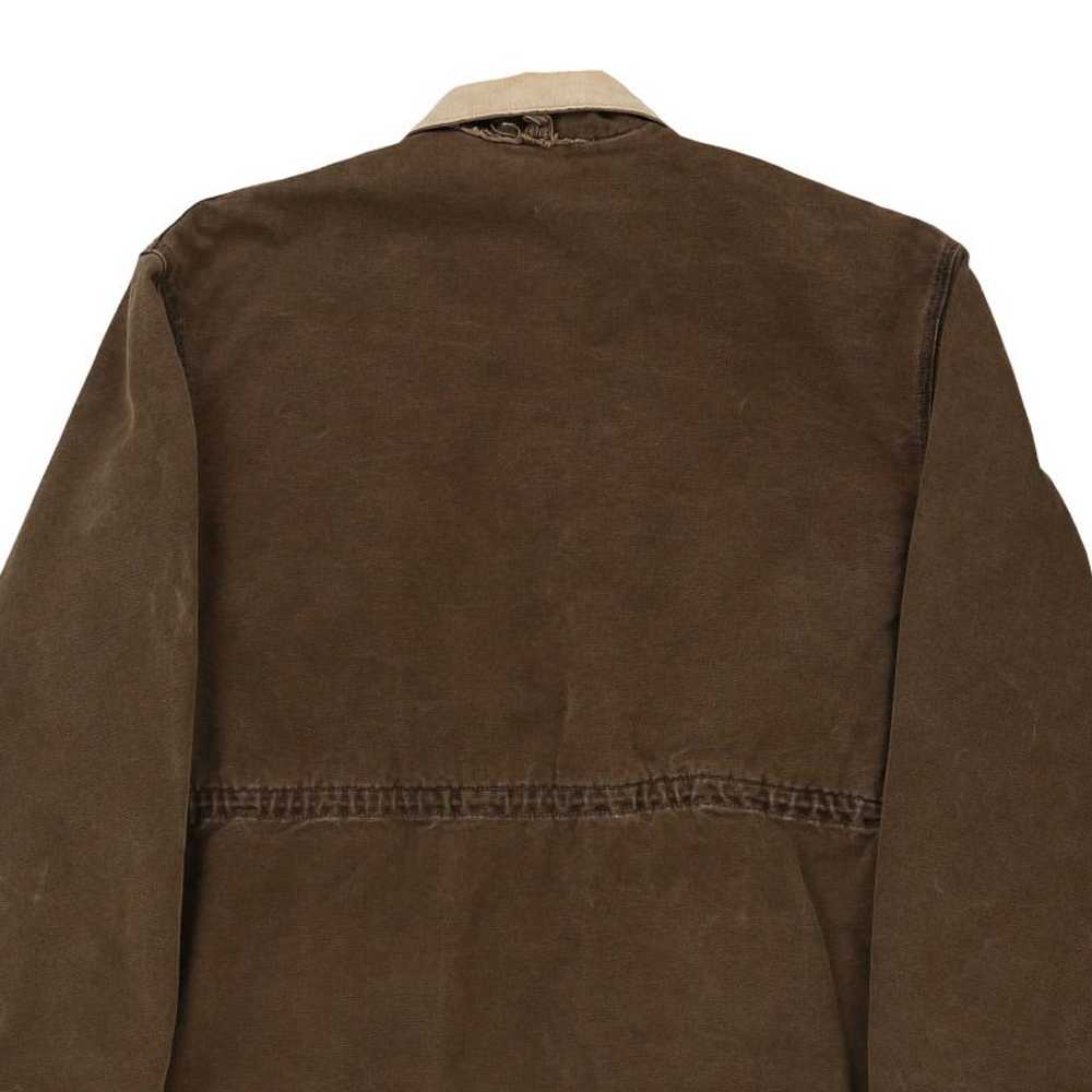 Carhartt Jacket - 3XL Brown Cotton Blend - image 6