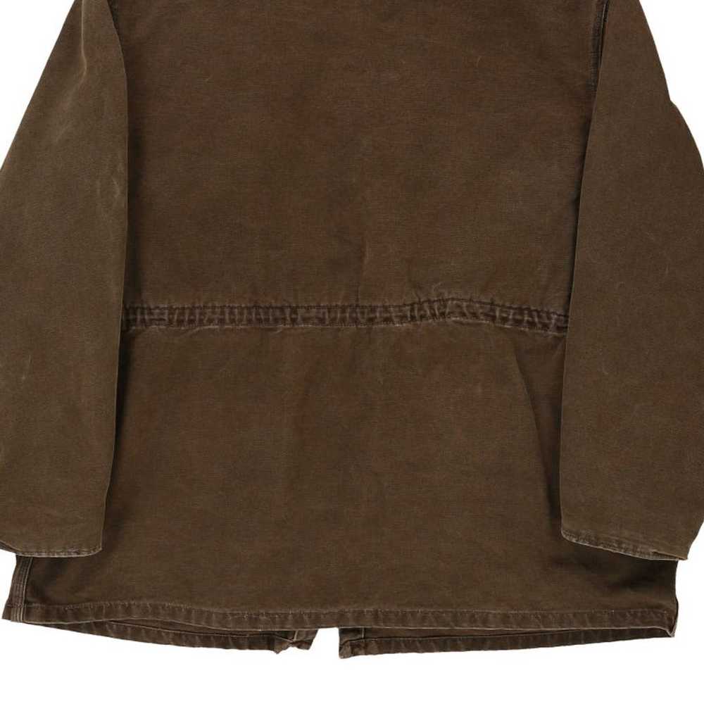 Carhartt Jacket - 3XL Brown Cotton Blend - image 7