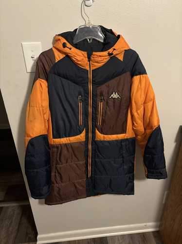 Kappa Kappa Long puffer coat