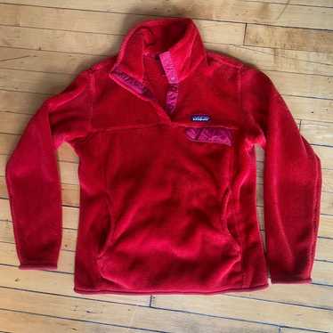 Patagonia Re-Tool snap fleece pullover