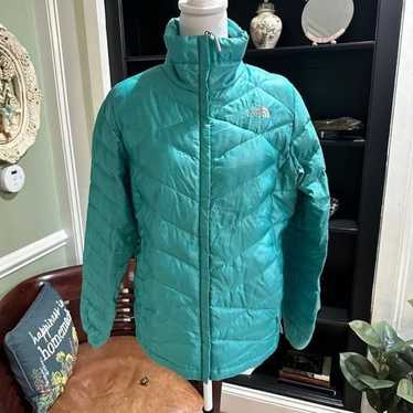The North Face Super Diez Down Green Jacket Size M