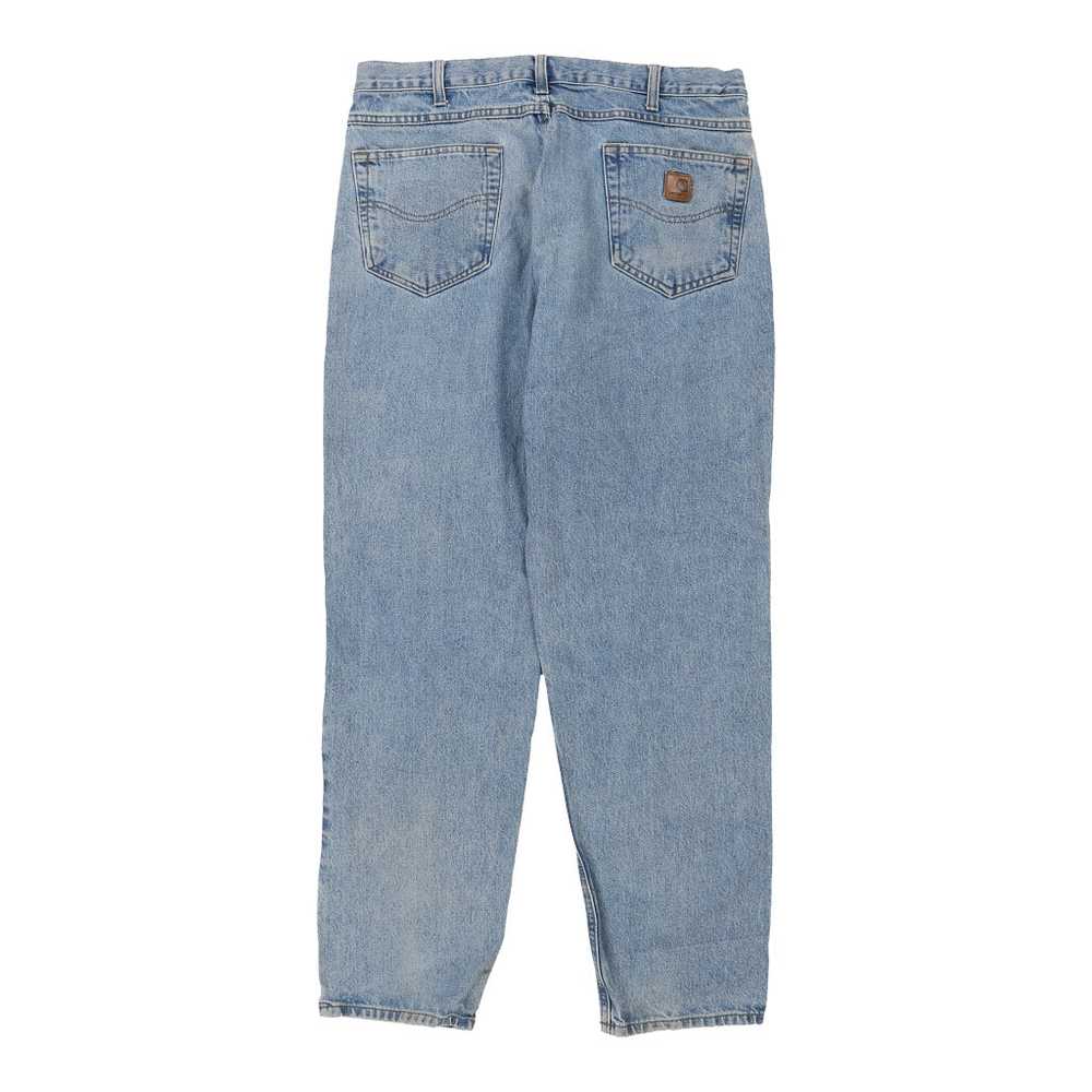 Carhartt Jeans - 36W 31L Blue Cotton - image 1