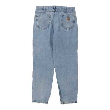 Carhartt Jeans - 36W 31L Blue Cotton - image 1