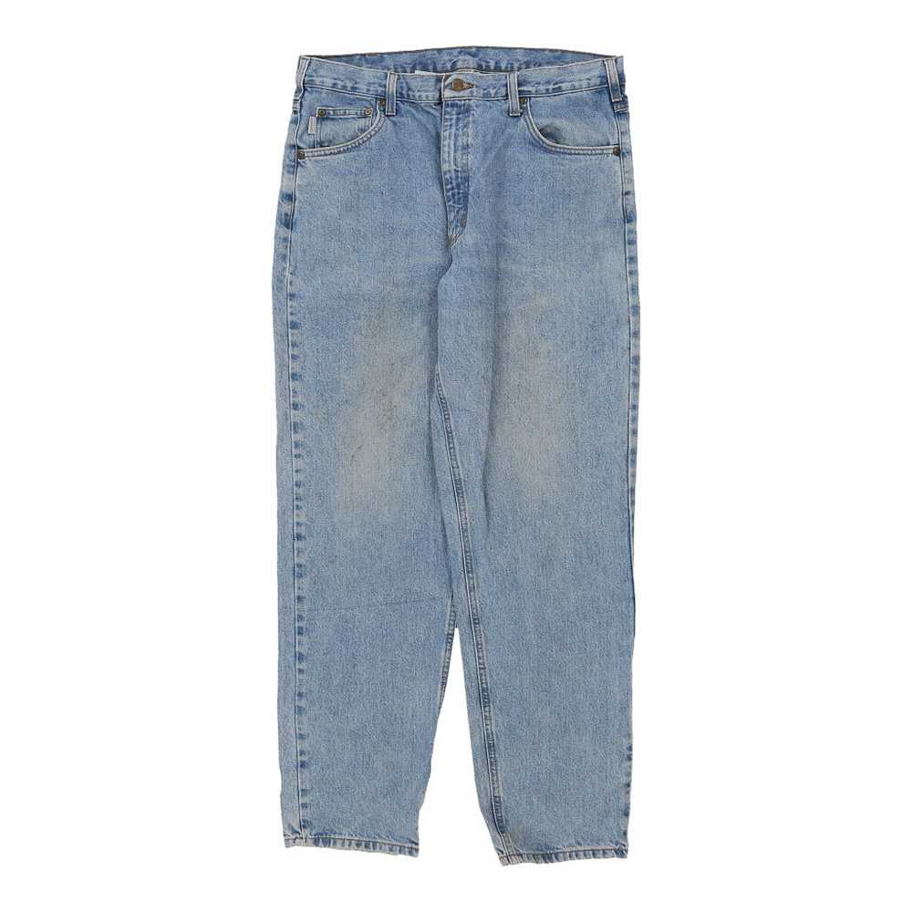 Carhartt Jeans - 36W 31L Blue Cotton - image 2