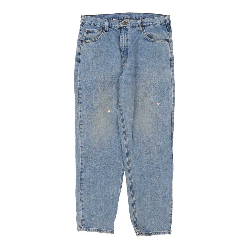 Carhartt Jeans - 36W 31L Blue Cotton - image 3