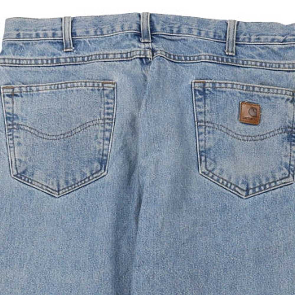 Carhartt Jeans - 36W 31L Blue Cotton - image 4