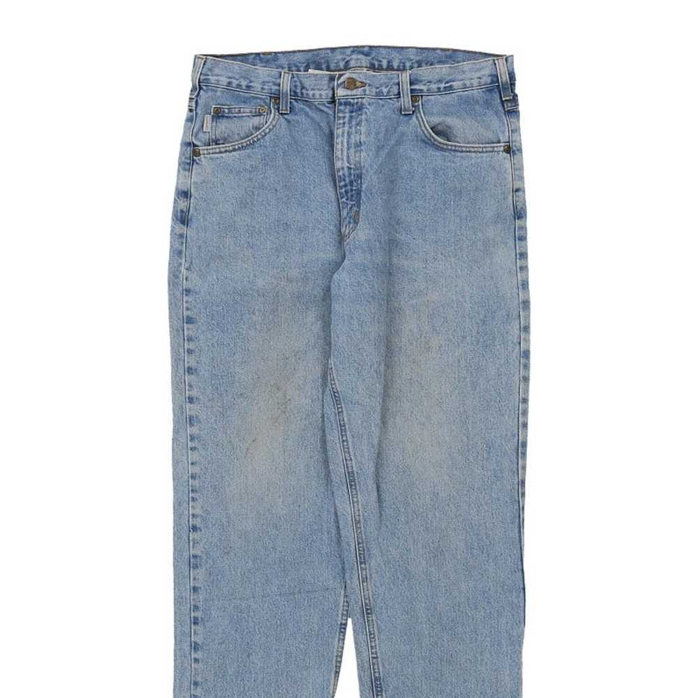 Carhartt Jeans - 36W 31L Blue Cotton - image 6