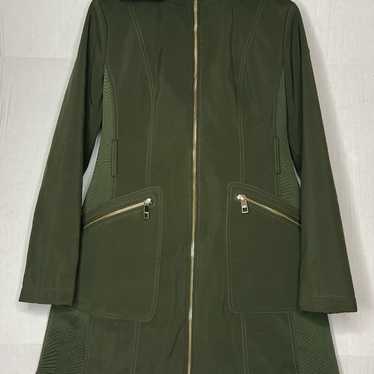 Guess Dark Green Winter Jacket - Size Medium