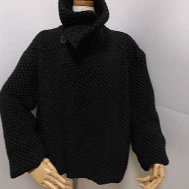 ジャケット・アウター 17aw ISSEY MIYAKE 3D STEAM STRETCH COAT ISSEY MIYAKE 3D Steam Stretch Pleats Switching Jacket Size 2