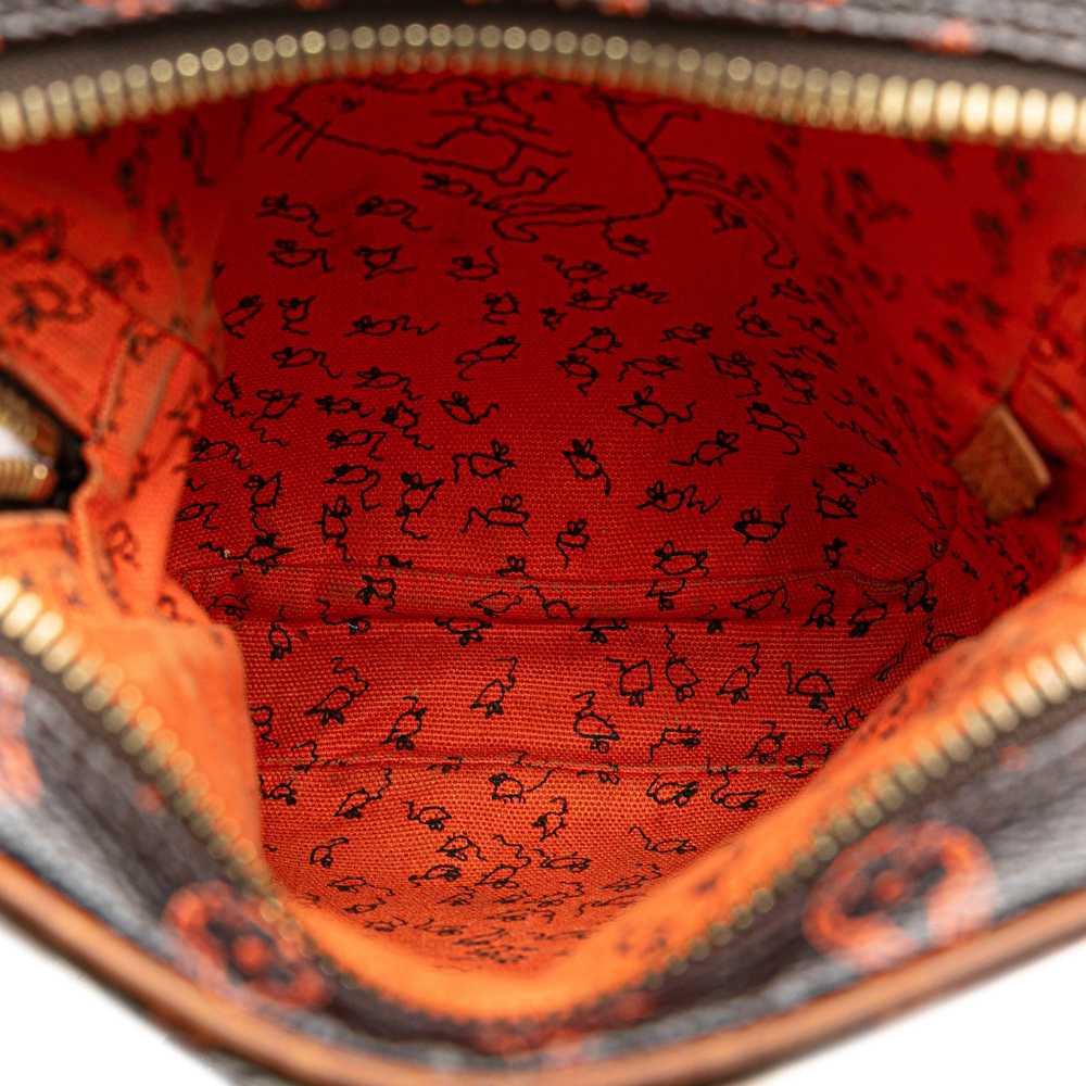 Black Louis Vuitton Grace Coddington Catogram Pan… - image 5