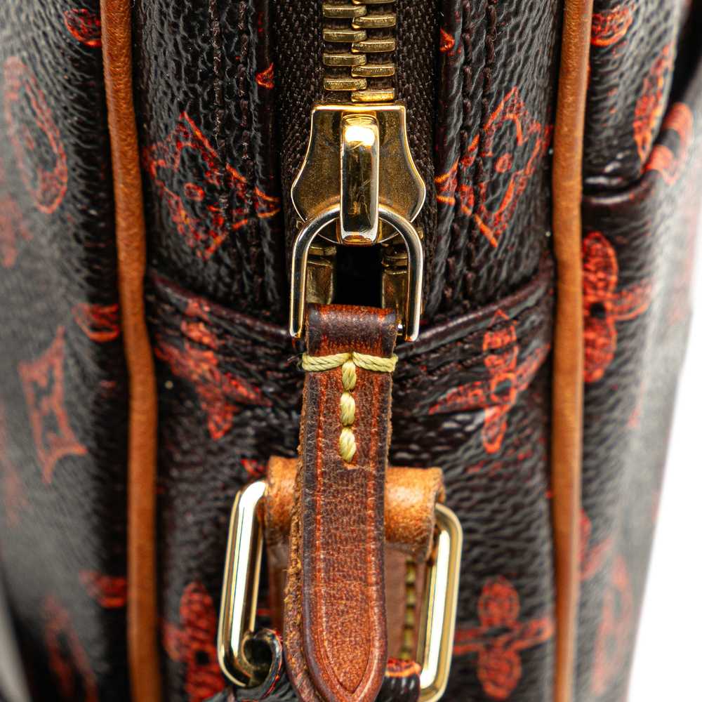 Black Louis Vuitton Grace Coddington Catogram Pan… - image 7