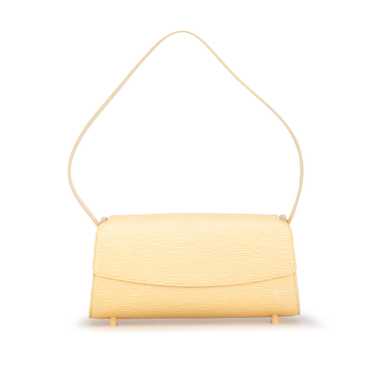 Tan Louis Vuitton Epi Nocturne PM Shoulder Bag