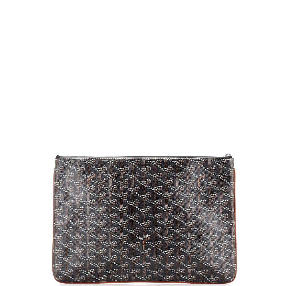 GOYARD Senat Zip Pouch Coated Canvas MM - image 3