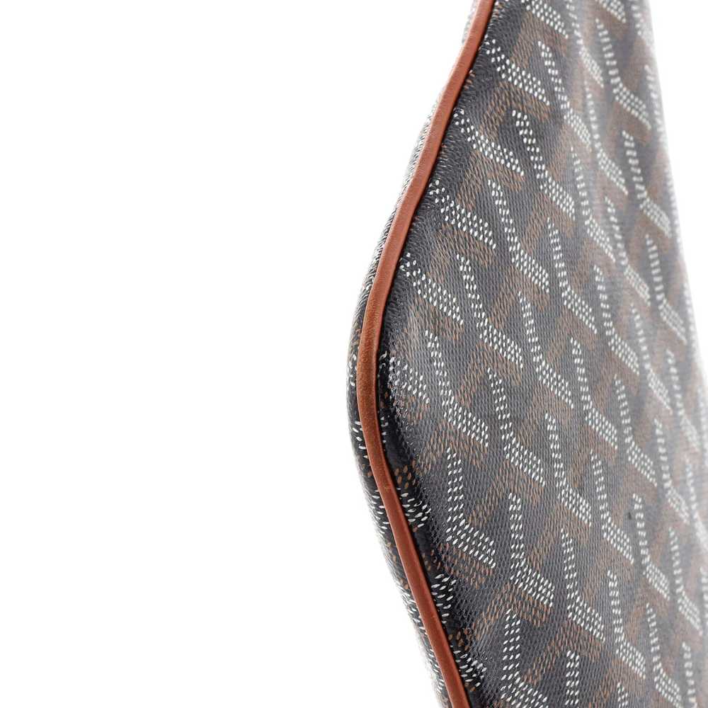 GOYARD Senat Zip Pouch Coated Canvas MM - image 6