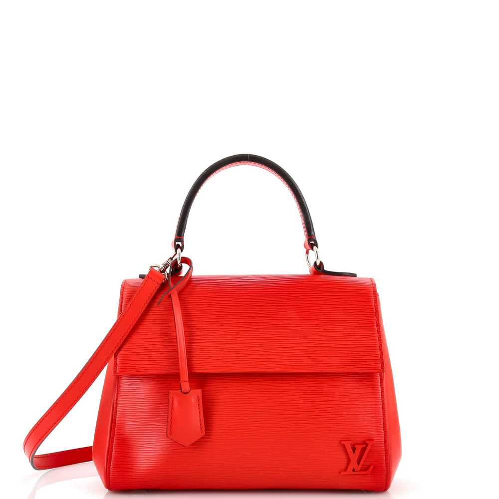 Louis Vuitton Cluny Top Handle Bag Epi Leather BB - image 1