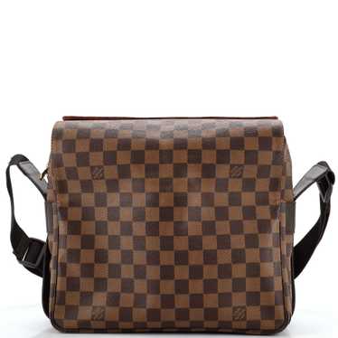 Louis Vuitton Naviglio Handbag Damier