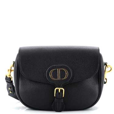 Christian Dior Bobby Flap Bag Leather Large