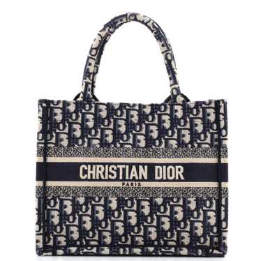 Christian Dior Book Tote Oblique Canvas Small - image 1