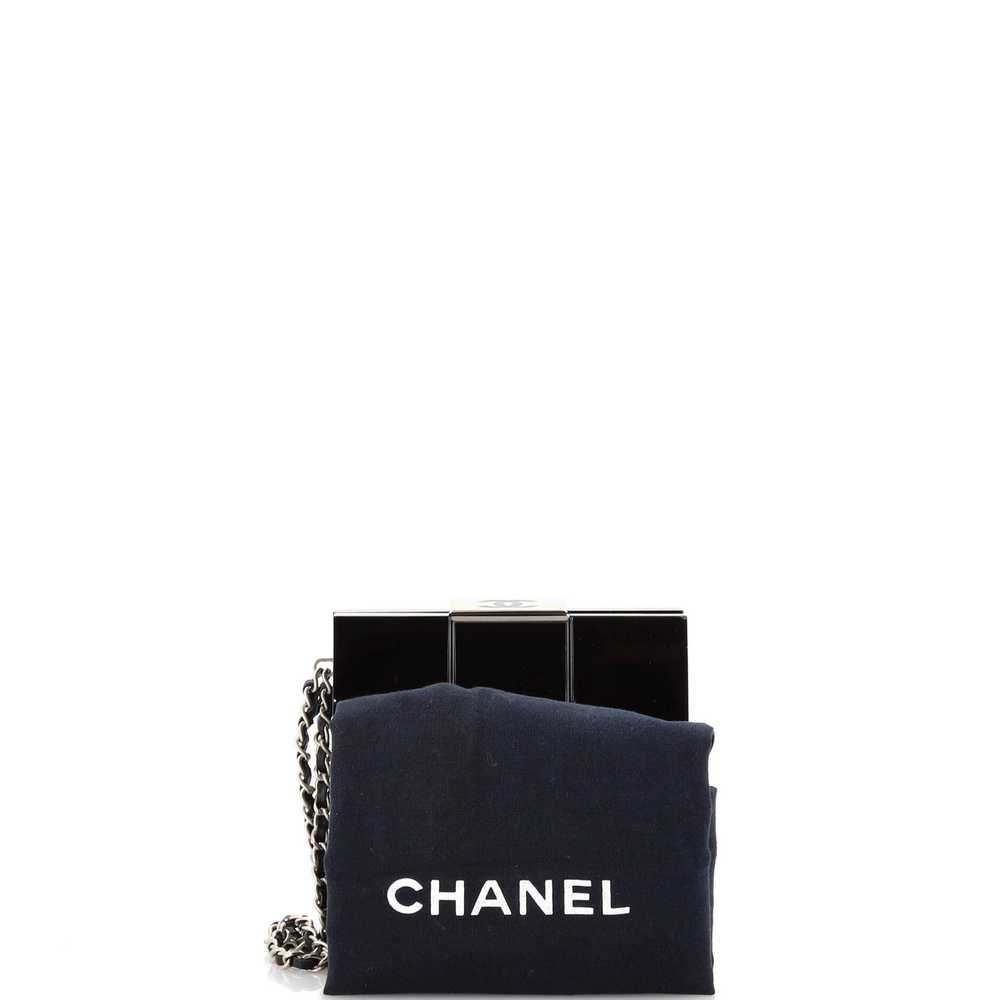 CHANEL CC Chain Minaudiere Tiled Lucite - image 2