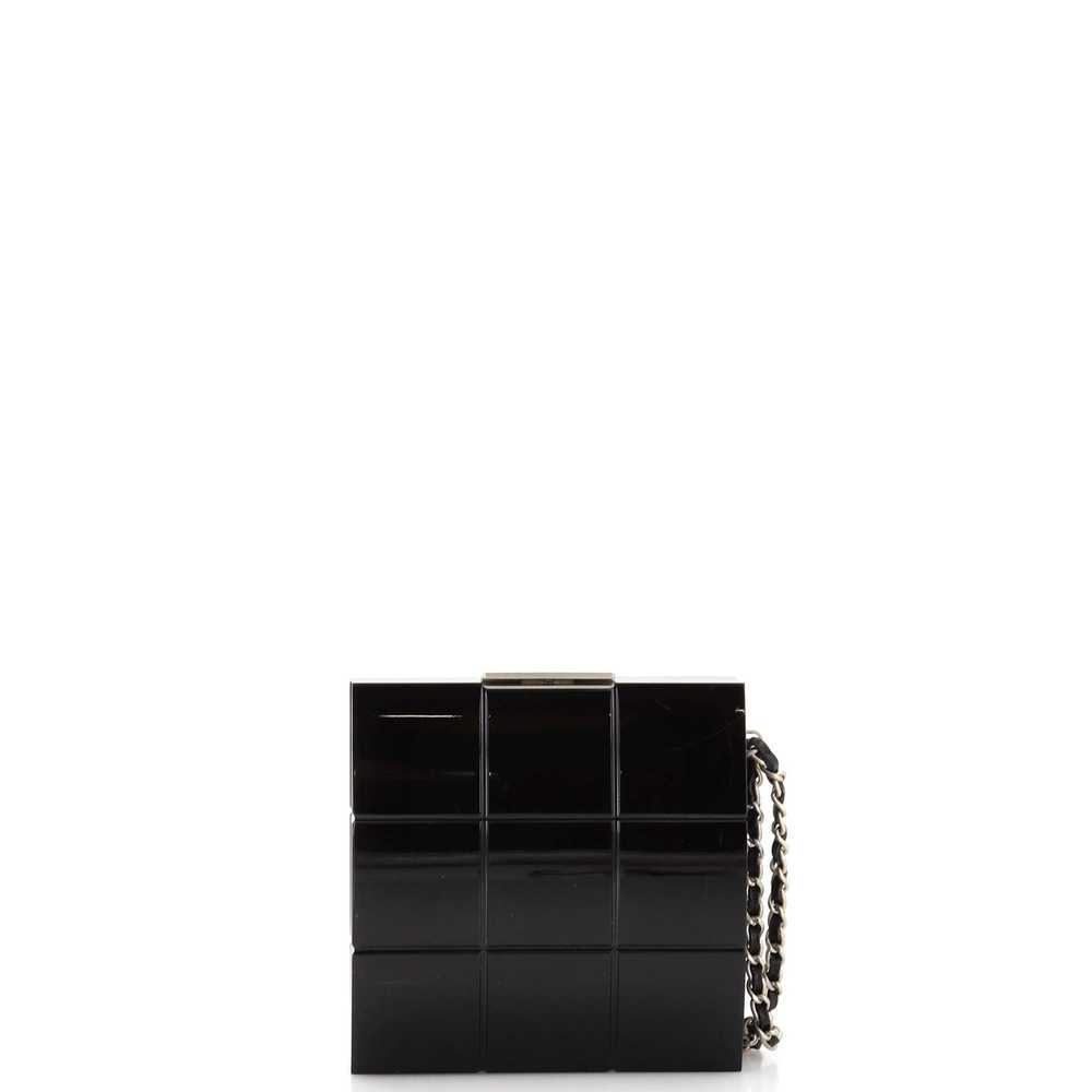 CHANEL CC Chain Minaudiere Tiled Lucite - image 4