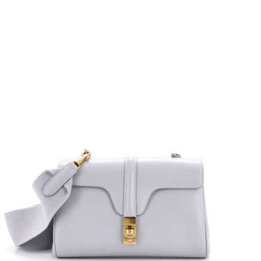 CELINE Soft 16 Bag Smooth Calfskin Teen