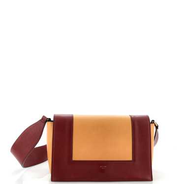 CELINE Frame Shoulder Bag Leather Medium