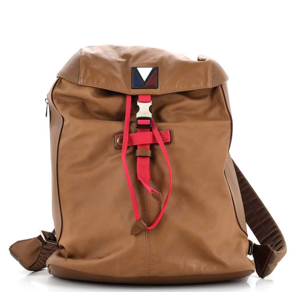 Louis Vuitton Pulse Backpack Leather and Nylon - image 1