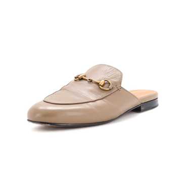 GUCCI Women's Princetown Mules Leather