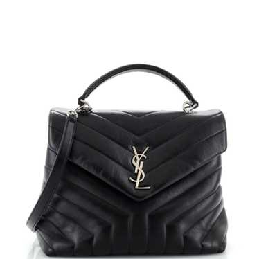 Saint Laurent LouLou Top Handle Bag Matelasse Che… - image 1